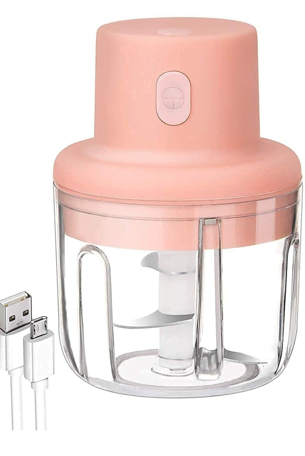 The Food Chopper With USB Cable - Premium  from Mystical9 - Just Rs 750 /- Shop now at Mystical9.com