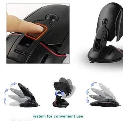 Multifunctional Car Mobile Holder for Dashboard - Premium  from Mystical9 - Just Rs 650 /- Shop now at Mystical9.com