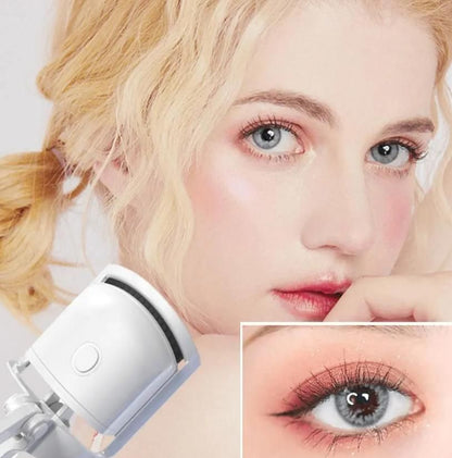 Mini Eyelash Curler Electric Portable Charging Eyelashes - Premium  from Mystical9 - Just Rs 619 /- Shop now at Mystical9.com