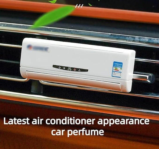 Mini Solar Car Perfume Air Conditioning Aromatherapy Machine Perfume - Premium  from Mystical9 - Just Rs 900 /- Shop now at Mystical9.com