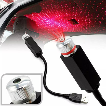 Star Lamp USB Fancy Lights (Red) - Premium  from Mystical9 - Just Rs 550 /- Shop now at Mystical9.com