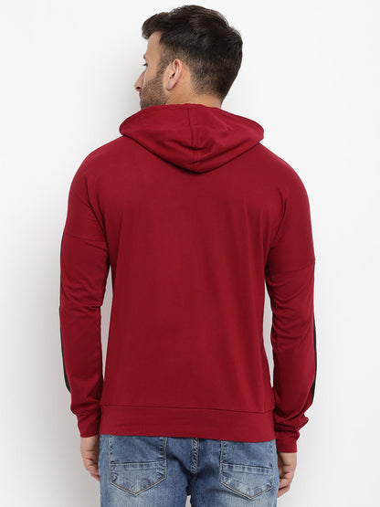 Mens Stylish Cotton Full Sleeves Hoodies - Premium  from Mystical9 - Just Rs 900 /- Shop now at Mystical9.com