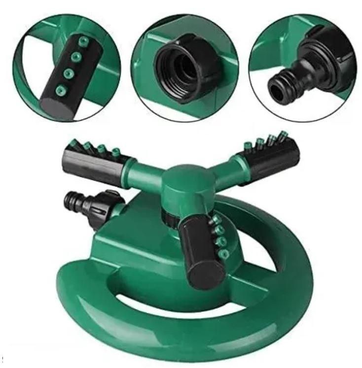 Water Sprinkler-Adjustable 360 Degree Rotation Lawn Sprinkler, Large Area Coverage, Multipurpose Yard Sprinklers - Premium  from Mystical9 - Just Rs 680 /- Shop now at Mystical9.com