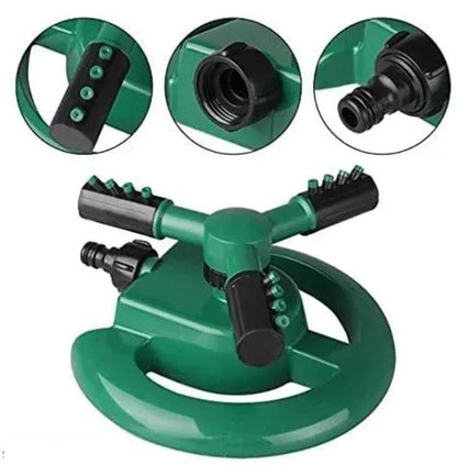 Water Sprinkler-Adjustable 360 Degree Rotation Lawn Sprinkler, Large Area Coverage, Multipurpose Yard Sprinklers - Premium  from Mystical9 - Just Rs 680 /- Shop now at Mystical9.com