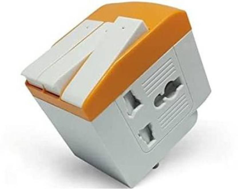 3 Pin Multi Plug Socket Adapter - Premium  from Mystical9 - Just Rs 800 /- Shop now at Mystical9.com