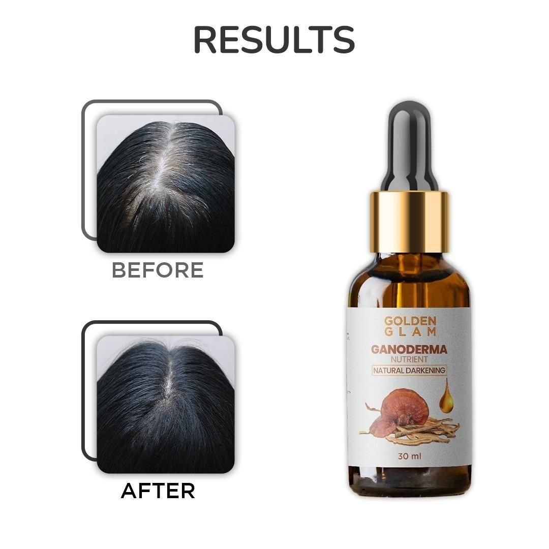 Anti-Greying Hair Serum - Premium  from Mystical9 - Just Rs 600 /- Shop now at Mystical9.com