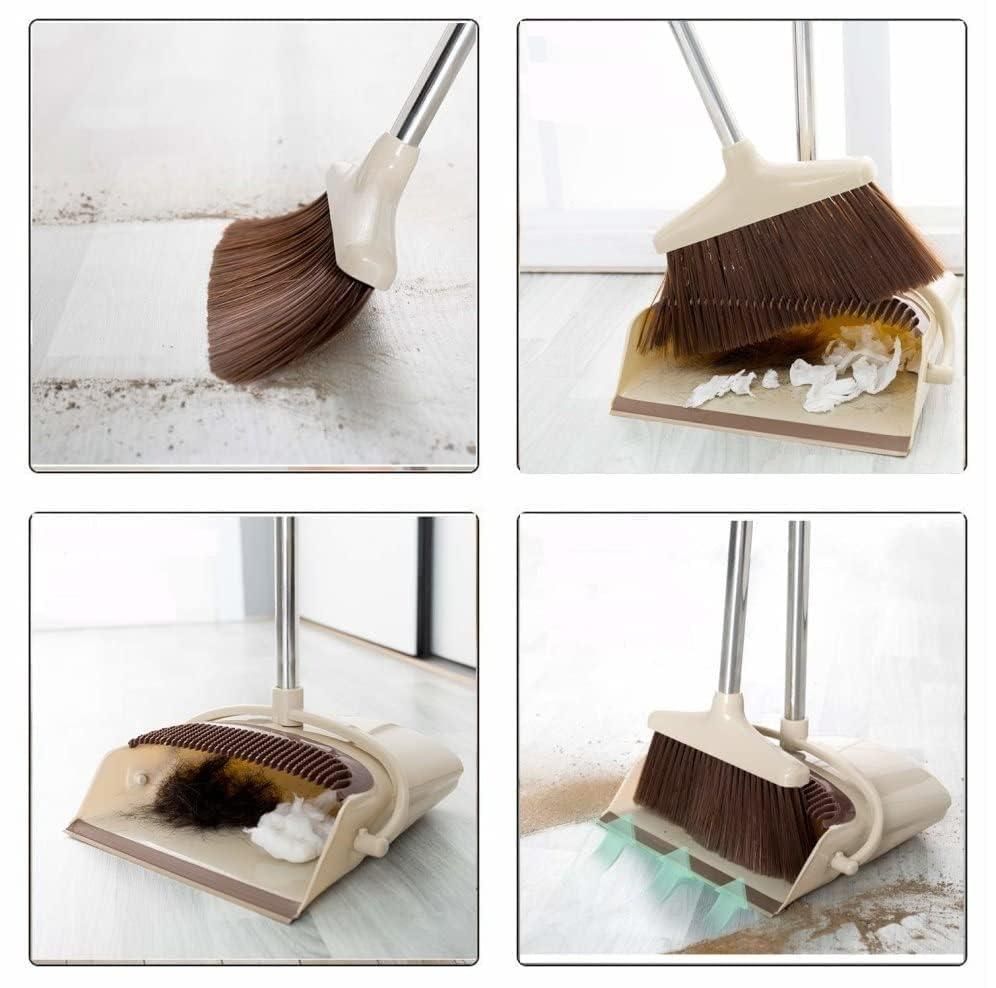 Cleaning Broom and Dustpan Broom Household - Premium  from Mystical9 - Just Rs 999 /- Shop now at Mystical9.com