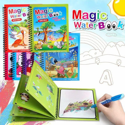 Reusable Magic Water Quick Dry Book - Premium  from Mystical9 - Just Rs 500 /- Shop now at Mystical9.com