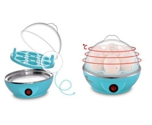 Egg Boiler-7 Egg Electric Boiler For Steaming, Cooking, Boiling and Frying - Premium  from Mystical9 - Just Rs 850 /- Shop now at Mystical9.com