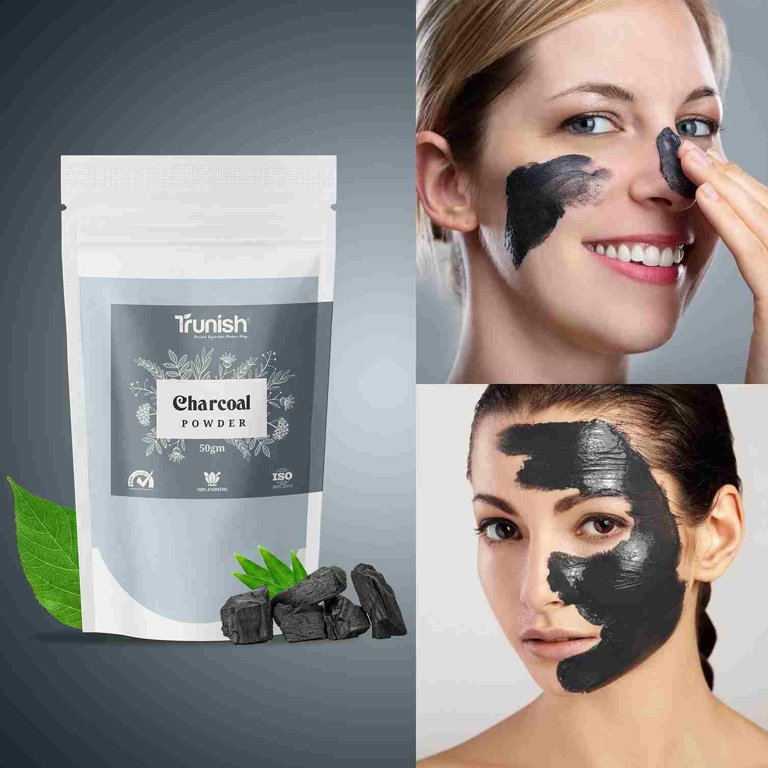 Activated Charcoal's Face Pack (Pack of 2) - Premium  from Mystical9 - Just Rs 600 /- Shop now at Mystical9.com