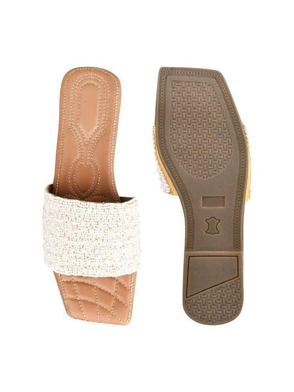 Comfortable & Stylish Flat Sandal For Women's - Premium  from Mystical9 - Just Rs 931 /- Shop now at Mystical9.com