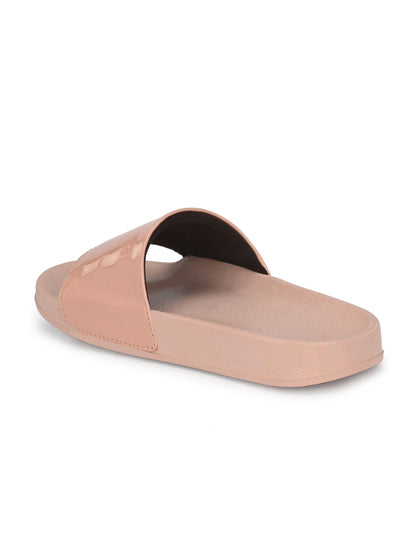 BUCIK Women's Synthetic Leather Slip-On Casual Sliders - Premium  from Mystical9 - Just Rs 900 /- Shop now at Mystical9.com