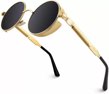 UV Protection Round Sunglasses - Premium  from Mystical9 - Just Rs 800 /- Shop now at Mystical9.com