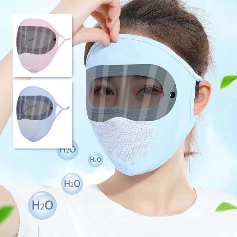 Sun Protection Full Face Goggles Mask for Men's and Women's - Premium  from Mystical9 - Just Rs 660 /- Shop now at Mystical9.com