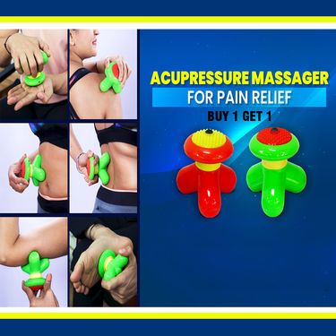 Fidato Acupressure Massager for Pain Relief Pack Of 2 - Premium  from Mystical9 - Just Rs 700 /- Shop now at Mystical9.com