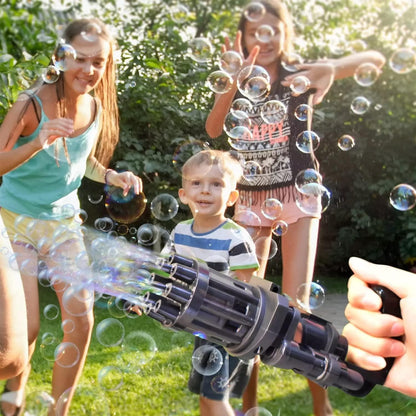 Rocket Launcher Electric Bubble Machine Gun for Toddlers Toys - Premium  from Mystical9 - Just Rs 700 /- Shop now at Mystical9.com