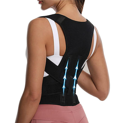 Back & Abdomen Support Pain Relief Posture Corrector Belt - Premium  from Mystical9 - Just Rs 550 /- Shop now at Mystical9.com