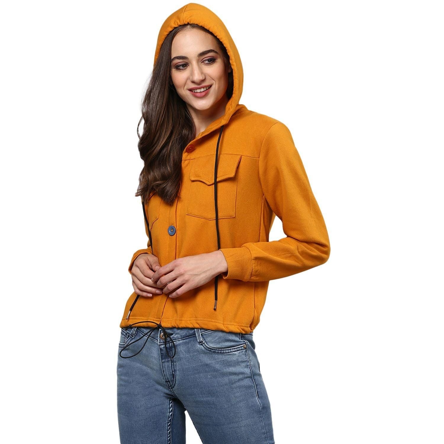 Campus Sutra Women's Stylish Sweatshirts - Premium  from Mystical9 - Just Rs 1300 /- Shop now at Mystical9.com