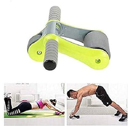 Folding Abdominal Wheel Multi Functional AB Wheel Roller - Premium  from Mystical9 - Just Rs 1249 /- Shop now at Mystical9.com