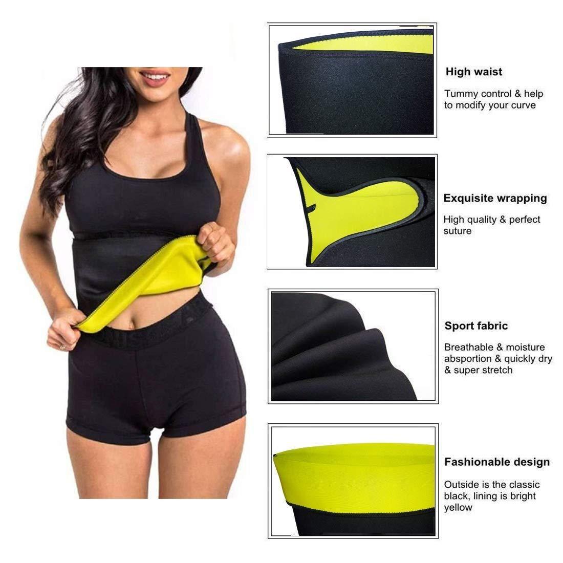 Sweat Belt - Hot Body Shaper Belly Fat Burner For Men & Women - Premium  from Mystical9 - Just Rs 500 /- Shop now at Mystical9.com