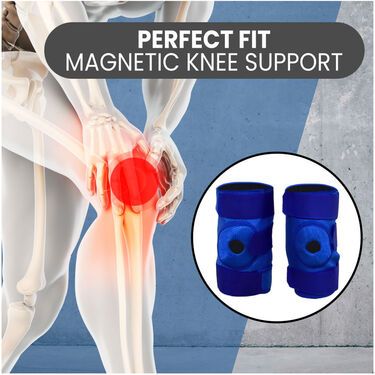 Fidato Perfect Magnetic Knee Support - Premium  from Mystical9 - Just Rs 710 /- Shop now at Mystical9.com