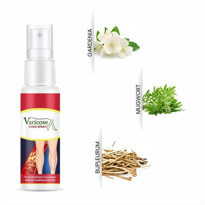 Vein Healing Varicose Veins Treatment Spray - Premium  from Mystical9 - Just Rs 580 /- Shop now at Mystical9.com