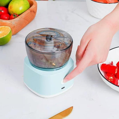 Food Processor Electric Multi- Functional Cooking Machine - Premium  from Mystical9 - Just Rs 999 /- Shop now at Mystical9.com