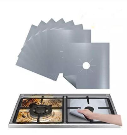 Reusable Burner Kitchen Mat Gas Stovetop Protectors(Pack of 1) - Premium  from Mystical9 - Just Rs 550 /- Shop now at Mystical9.com