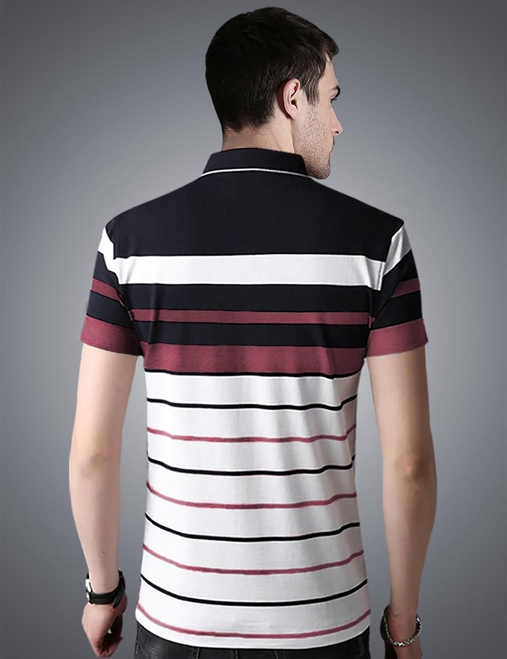 Eyebogler Men Short Sleeves Polo Neck T-shirt - Premium  from Mystical9 - Just Rs 743 /- Shop now at Mystical9.com