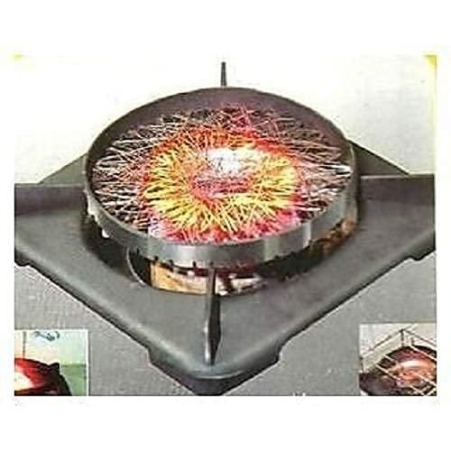 Stainless Steel Chhota Tandoor Jali for Gas - Premium  from Mystical9 - Just Rs 490 /- Shop now at Mystical9.com