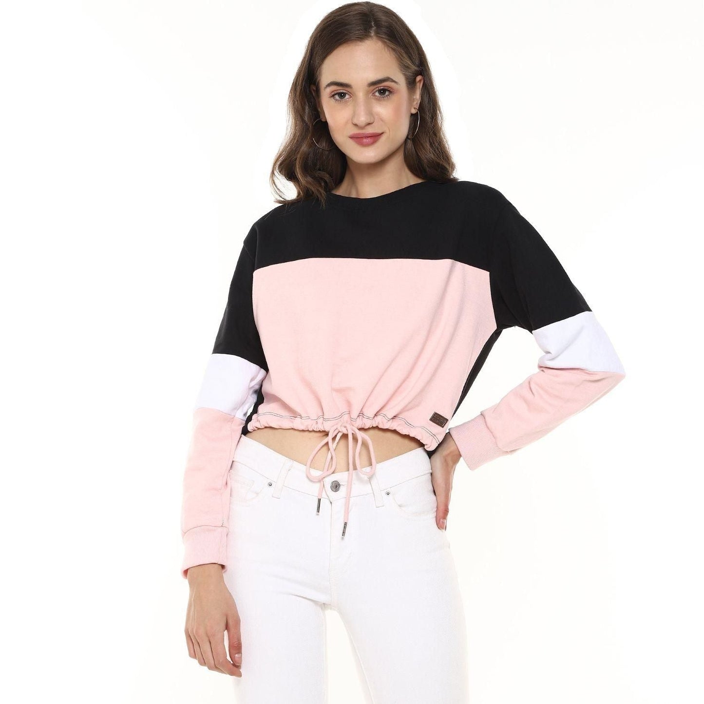 Campus Sutra Women's Cotton Sweatshirt - Premium  from Mystical9 - Just Rs 1699 /- Shop now at Mystical9.com