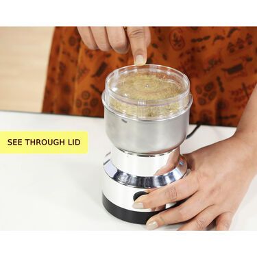 Fidato Portable Electric Grinder - Premium  from Mystical9 - Just Rs 900 /- Shop now at Mystical9.com