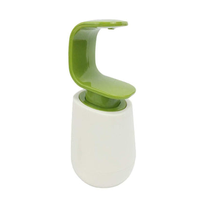 C Shape Opisthenar Press Type One Hand Operate Bathroom Dispenser Bottle Hand Washing - Premium  from Mystical9 - Just Rs 700 /- Shop now at Mystical9.com