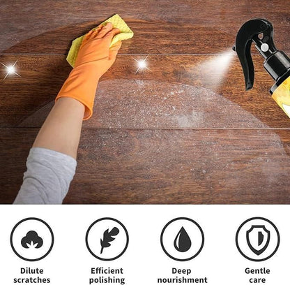 Natural Micro-Molecularized Beeswax Spray, Furniture Polish and Cleaner for Wood - Premium  from Mystical9 - Just Rs 499 /- Shop now at Mystical9.com