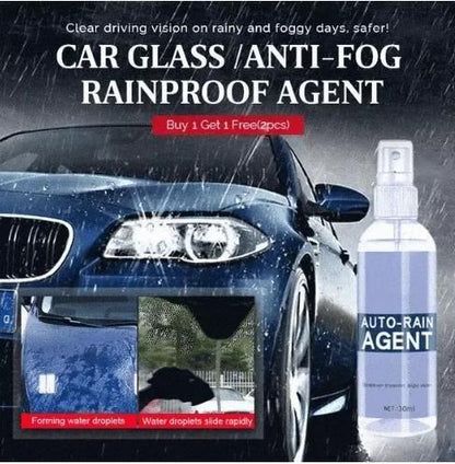 Car Glass Anti-fog Rainproof Agent - Premium  from Mystical9 - Just Rs 600 /- Shop now at Mystical9.com