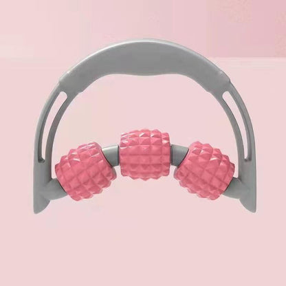 Manual Body Massager Roller - Premium  from Mystical9 - Just Rs 700 /- Shop now at Mystical9.com