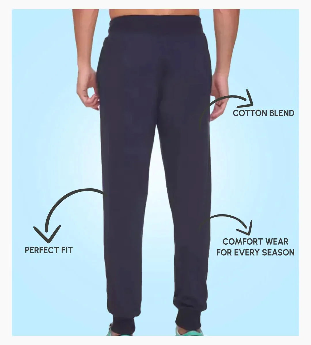 Men's Track Pant - Premium  from Mystical9 - Just Rs 680 /- Shop now at Mystical9.com