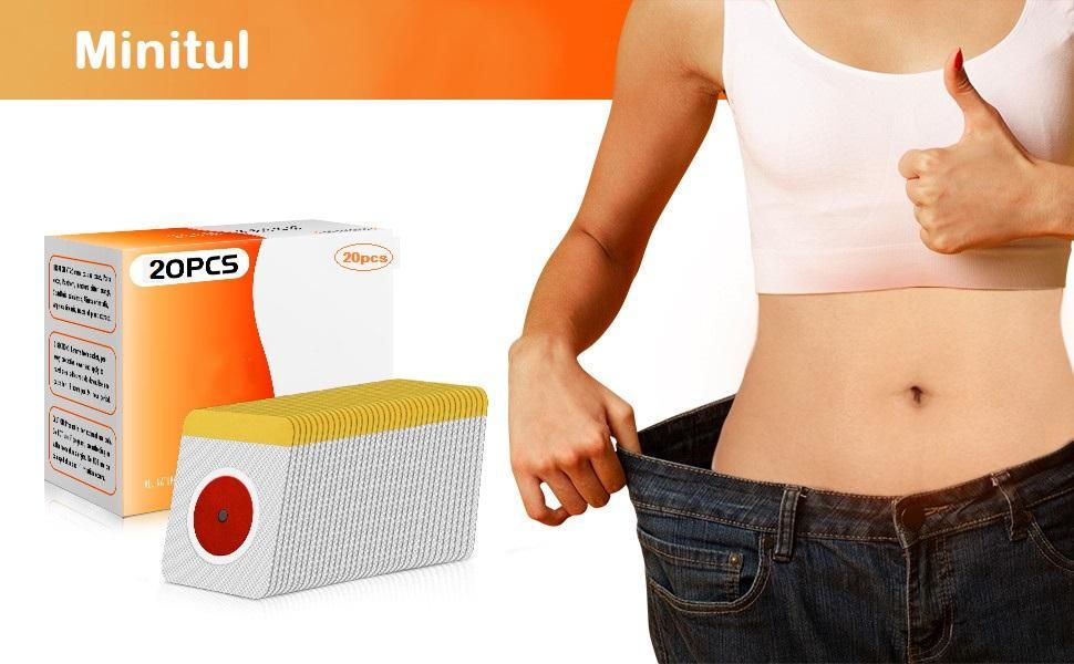 Weight Loss Slim Patch Fat Burning Slimming Products (Pack of 20) - Premium  from Mystical9 - Just Rs 595 /- Shop now at Mystical9.com