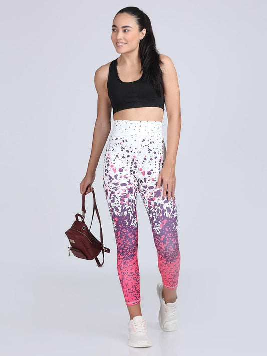 Women's 4 Way Lycra Stretch Leggings - Premium  from Mystical9 - Just Rs 749 /- Shop now at Mystical9.com