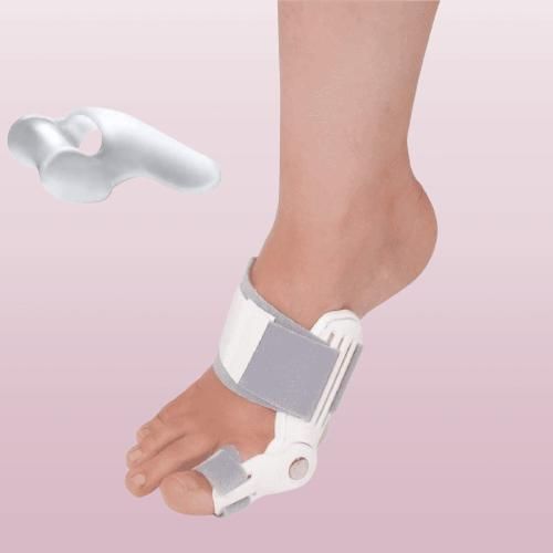 Silicone Toe Separator For Adults Bunion Corrector Splint Kit For Toe - Premium  from Mystical9 - Just Rs 640 /- Shop now at Mystical9.com