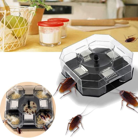 Cockroach Killer Trap Box Effective Roach Cockroach Trap Catcher - Premium  from Mystical9 - Just Rs 650 /- Shop now at Mystical9.com