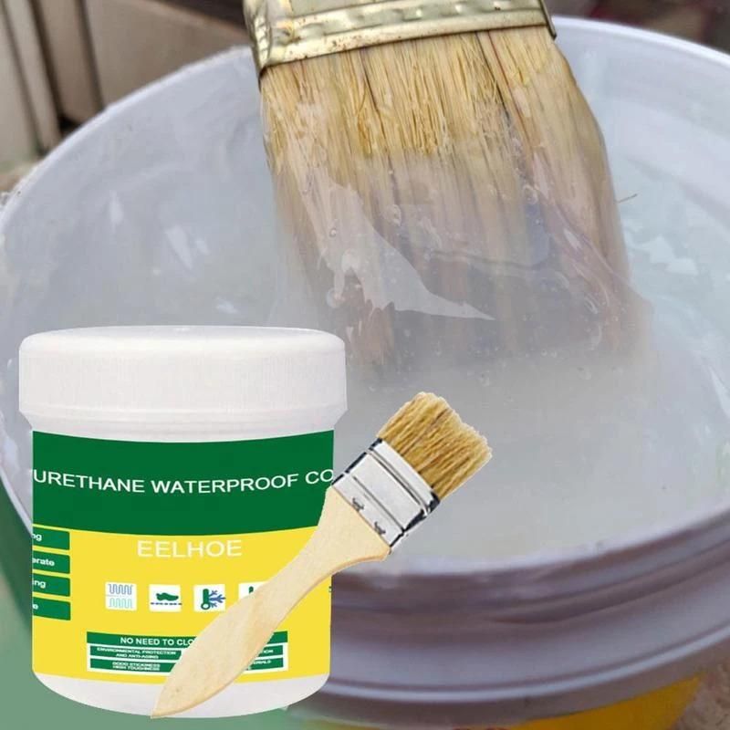 Transparent waterproof glue plus brushes - Premium  from Mystical9 - Just Rs 600 /- Shop now at Mystical9.com