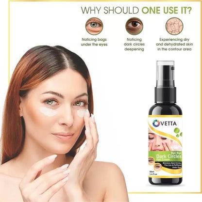 Anti Ageing & Dark Circles Serum 50ML (Pack of 2) - Premium  from Mystical9 - Just Rs 800 /- Shop now at Mystical9.com