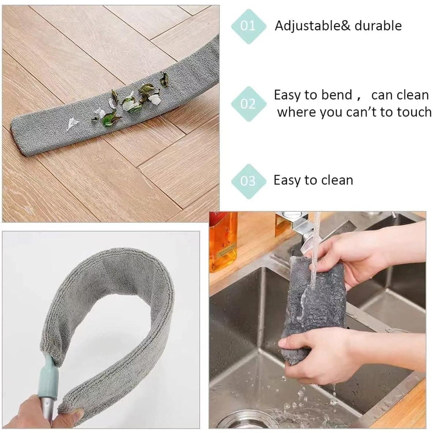 Retractable Gap Dust Cleaner - Premium  from Mystical9 - Just Rs 750 /- Shop now at Mystical9.com