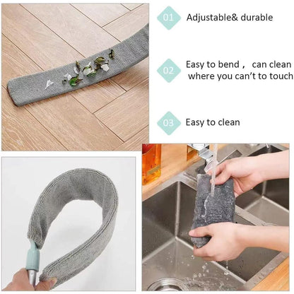 Retractable Gap Dust Cleaner - Premium  from Mystical9 - Just Rs 750 /- Shop now at Mystical9.com