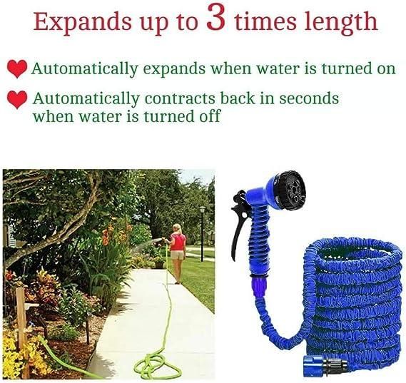 Garden Water Hose Pipe Expandable - Premium  from Mystical9 - Just Rs 750 /- Shop now at Mystical9.com