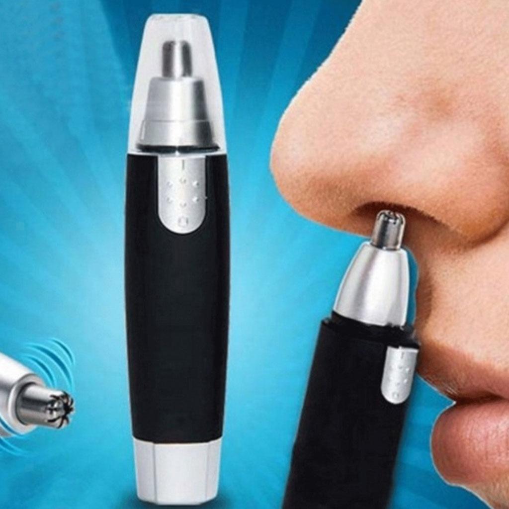 Nose Hair Trimmer Battery-Operated Ear and Nose Hair Trimmer Clipper Painless - Premium  from Mystical9 - Just Rs 630 /- Shop now at Mystical9.com