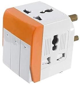 3 Pin Multi Plug Socket Adapter - Premium  from Mystical9 - Just Rs 800 /- Shop now at Mystical9.com