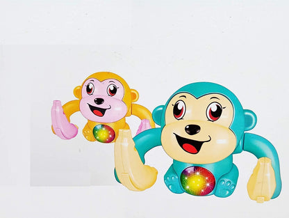 Dancing and Spinning Rolling Doll Tumble Monkey - Premium  from Mystical9 - Just Rs 700 /- Shop now at Mystical9.com