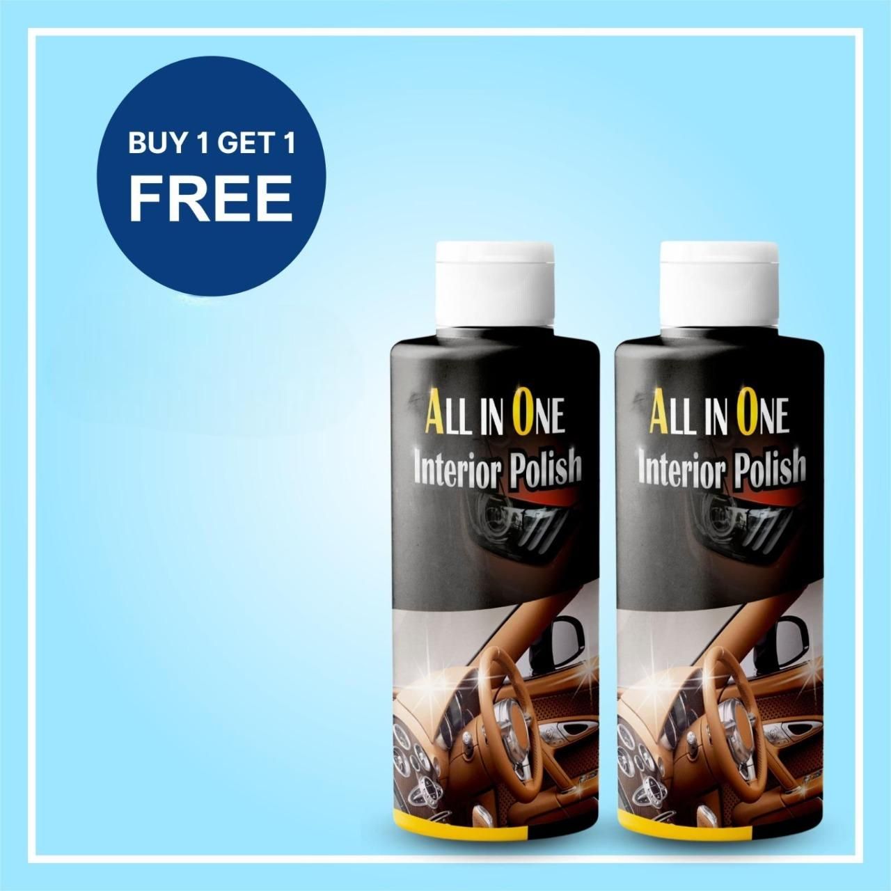 All In One Interior Polish (Pack of 2) - Premium  from Mystical9 - Just Rs 600 /- Shop now at Mystical9.com